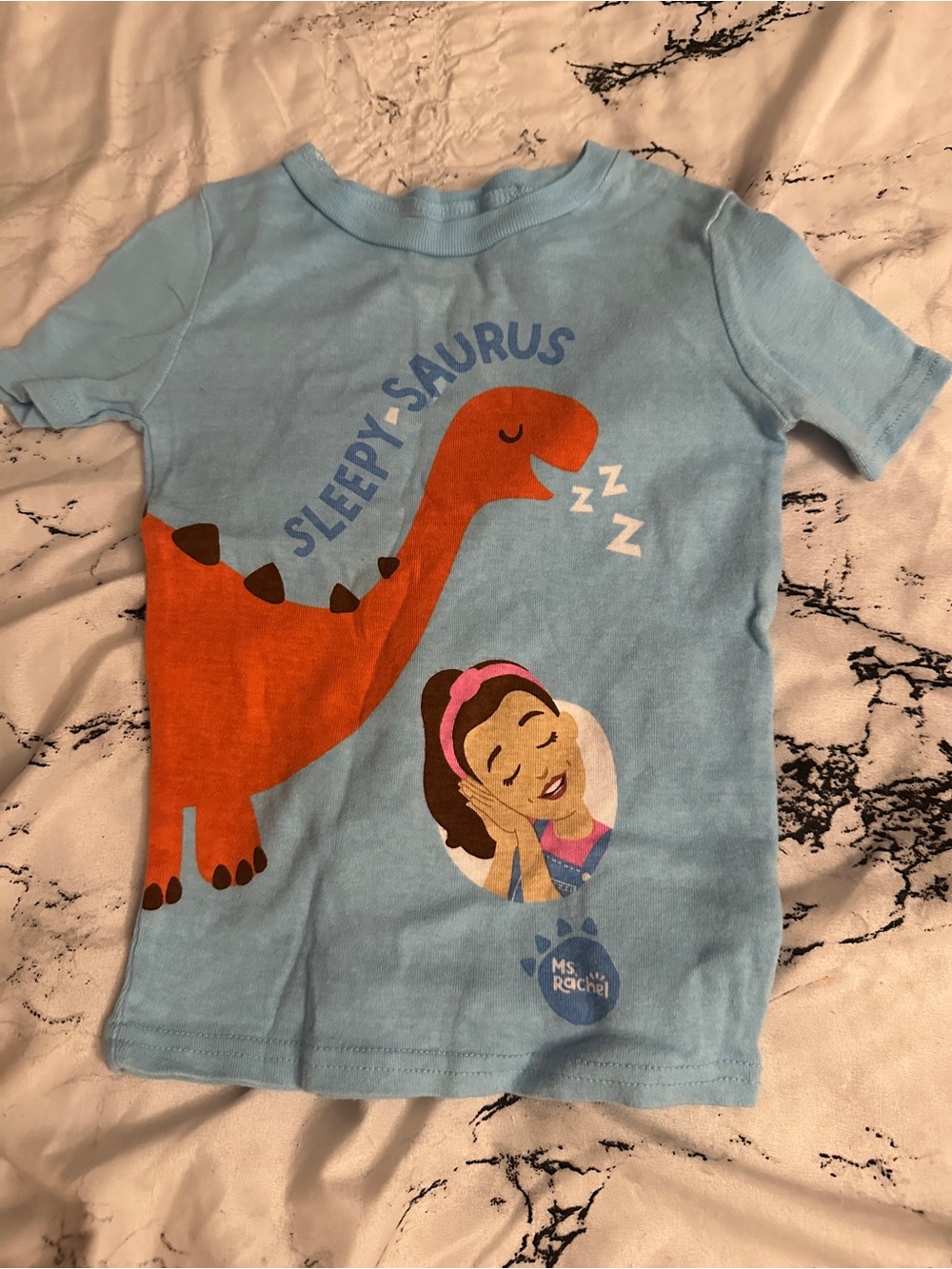 Ms Rachel size 5 t pajama shirt good condition